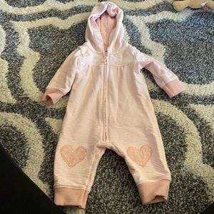 Carter’s zip up girls outfit